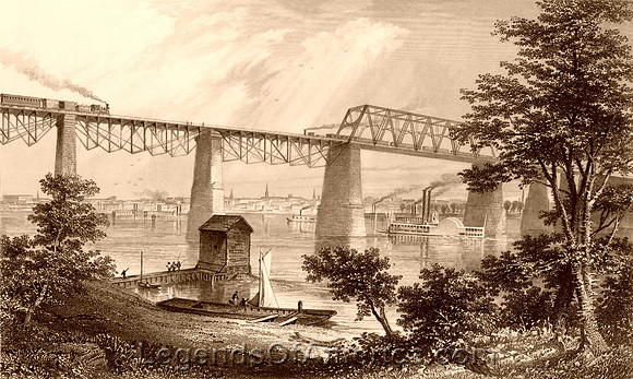 Louisville & Nashville Railroad, 1872