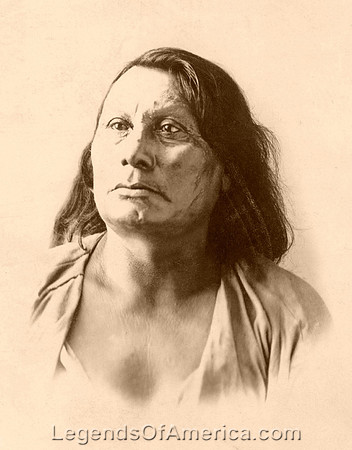 Hunkpapa Lakota Sioux - Chief Gall