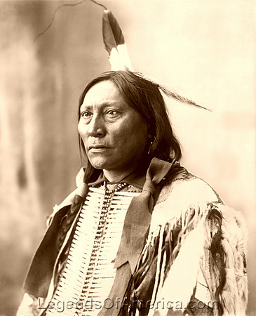 Brule Sioux - Chief Hollow Horn Bear, 1898