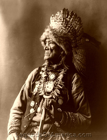 Oglala Lakota Sioux - Chief Red Cloud