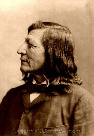 Dakota Sioux - Chief Luther Standing Bear, 1891