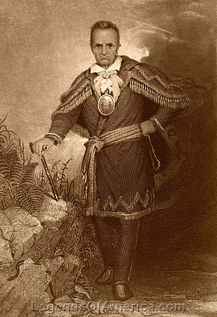 Seneca - Chief Red Jacket, R.W. Weir, 1800s
