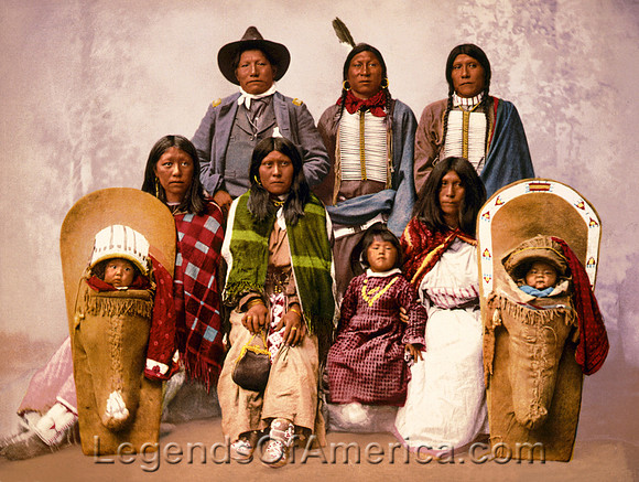 Ute - Chief Sevara and Family