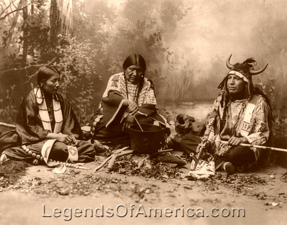 Sioux Life, 1899