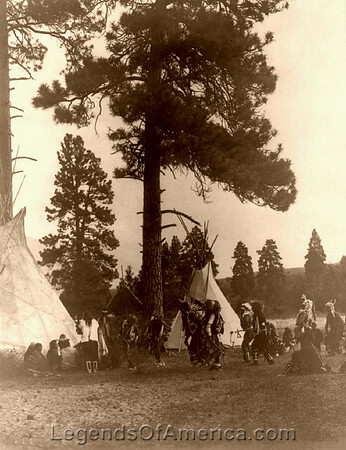 Flathead Indian Dance