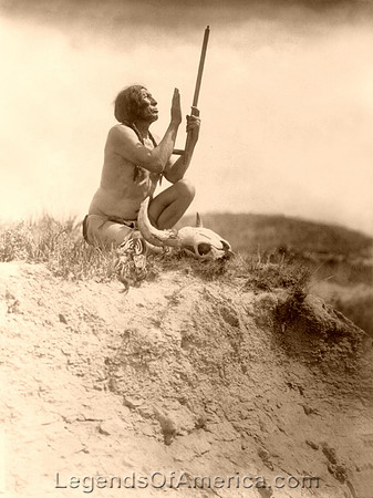 Prayer to the Great Mystery, Sioux, 1907