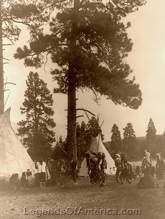 Salish Dance, 1910