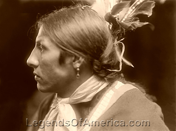 Dakota Sioux - Amos Two Bulls