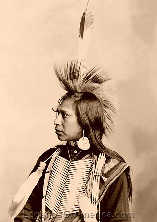 Klicktikat brave in Oregon, 1899