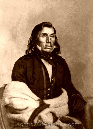 Dakota Sioux - Chief Little Crow