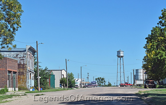 Norcatur, KS - Main Street