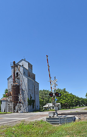 Prescott, KS - Grain Elevator