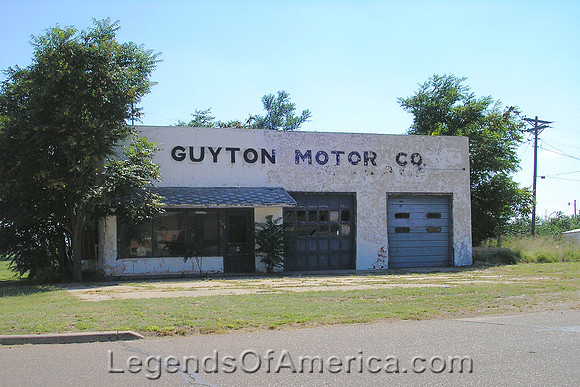 McLean, TX - Motor Company