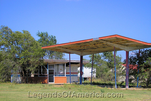 McLean, TX - Old Station