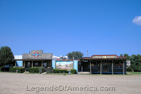 McLean, TX - Red River Steakhouse