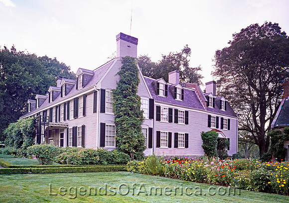 Quincy, MA -  The Old Adams House
