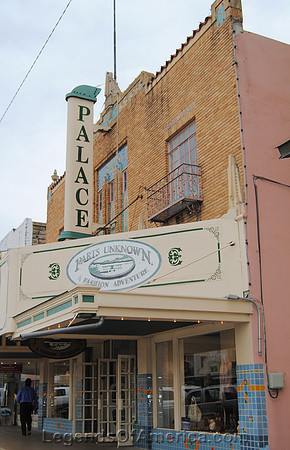 Fredericksburg, TX - Old Palace Theater Store