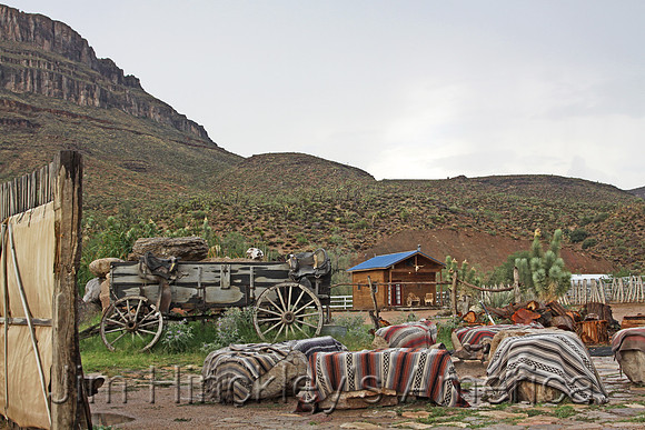 Grand Canyon Ranch, AZ - Yard