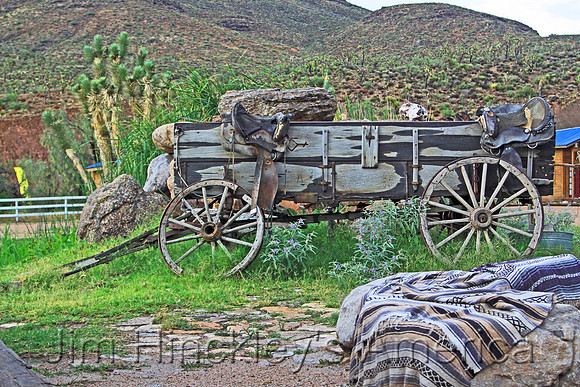Grand Canyon Ranch, AZ - Wagon