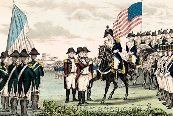 Yorktown, VA - Surrender of Cornwalli