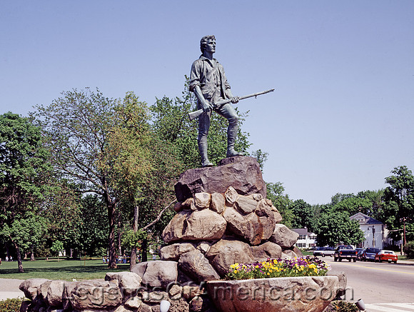 Lexington, MA - Minute Man Statue