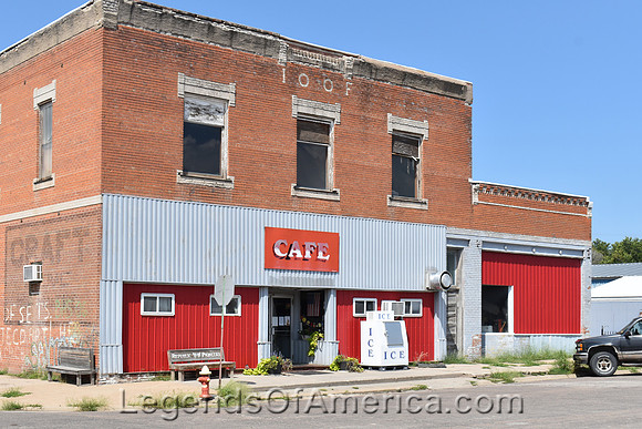 Republic, KS - Cafe