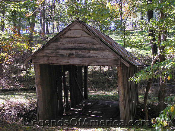 Scenic 7 Byway, AR - Covered Bridge