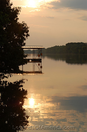 Lake of the Ozarks, MO - Peace Be With You