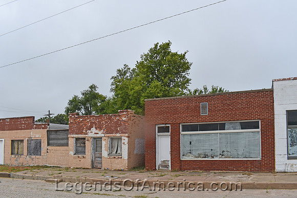 Windom, KS - Old Business Buildings - 2