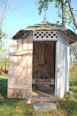 Crawford County, MO - Snelson-Brinker Outhouse
