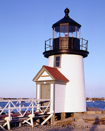 Nantucket, MA - Harbor Light