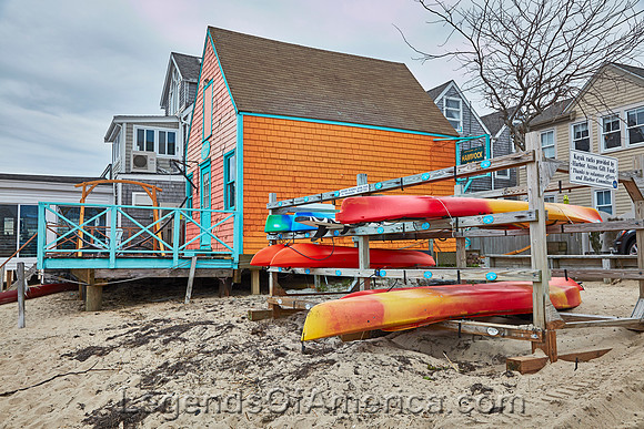 Provincetown, MA - Cape Cod Kayaks