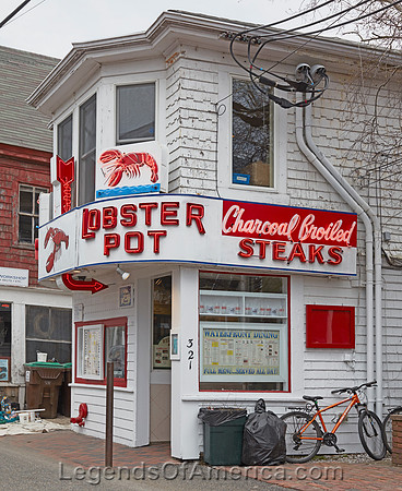 Provincetown, MA - Cape Cod Lobster Pot Restaurant