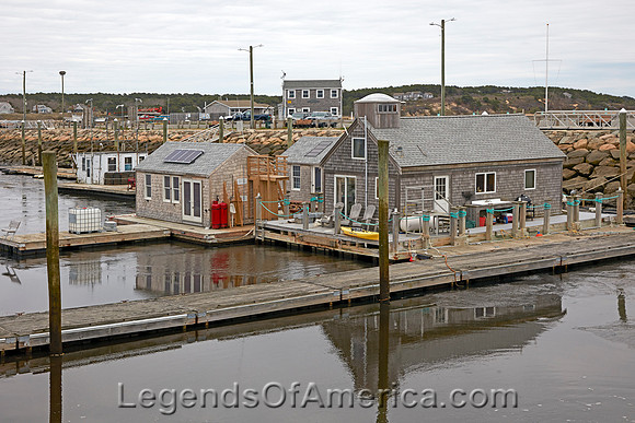 Wellfleet, MA - Cape Cod Harbor - 2