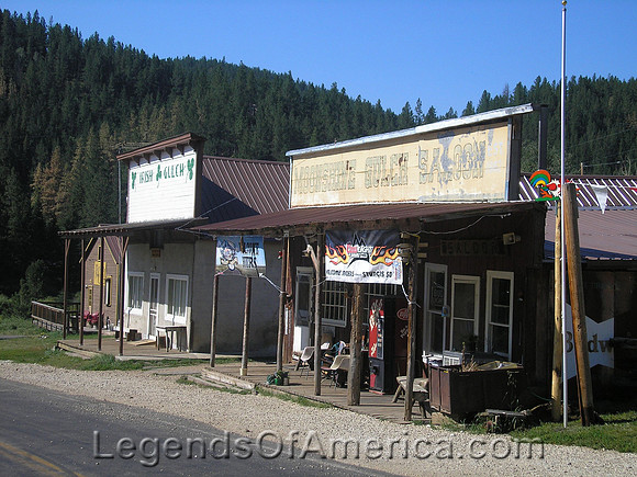 Rochford, SD - Saloons