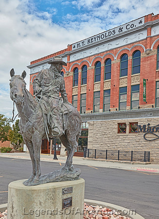 Springville, UT - Cowboy Statue