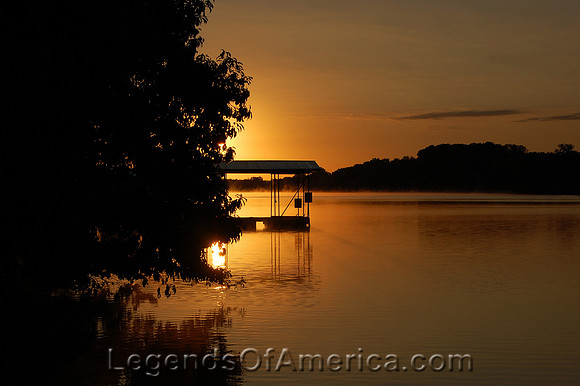 Lake of the Ozarks, MO - August Dawn 2