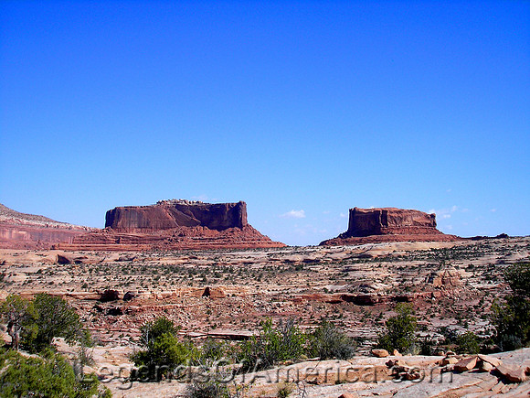 Monitor & Merimac Rock Formations, UT