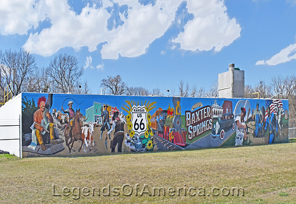 Baxter Springs, KS - Mural