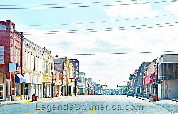 Baxter Springs, KS - Business District