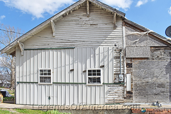 Empire City, KS - Old Building