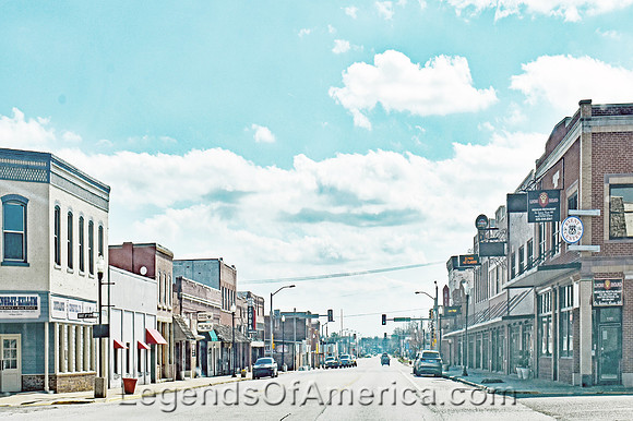 Baxter Springs, KS -Business District - 2