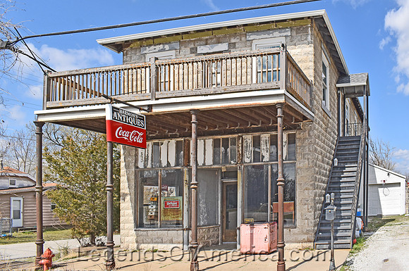 Empire City, KS - Old Store