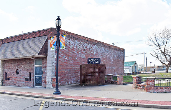Galena, KS - Old City Jail