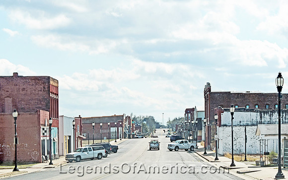 Galena, KS - Business District