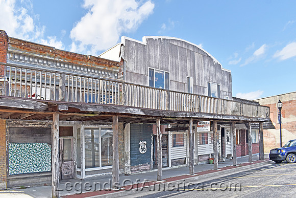 Galena, KS - Business Building