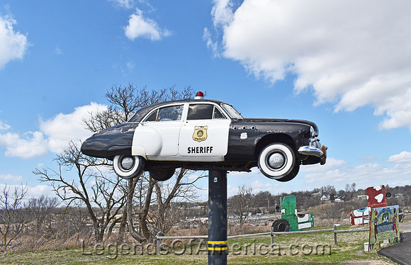 Galena, KS - Sheriff Car