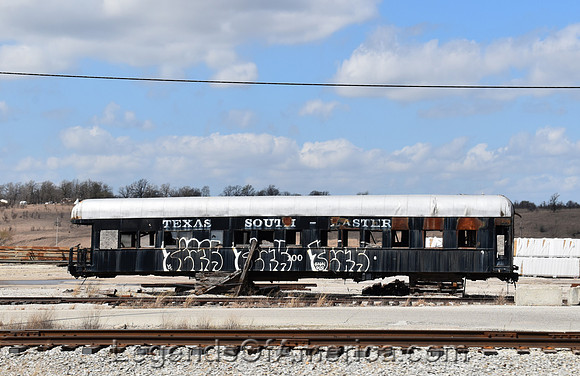 Galena, KS - Train