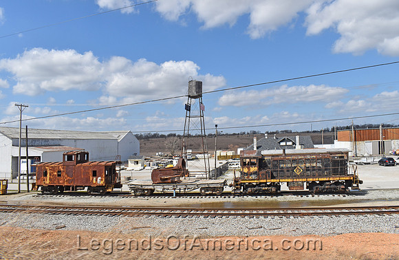Galena, KS - Trainyard