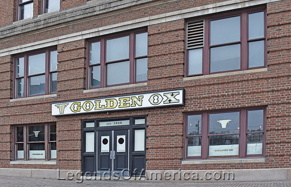 Kansas City, MO - Golden Ox Restaurant